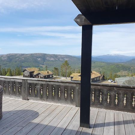 Wonderful Cabin With Amazing Mountain - View Lifjell Ngoại thất bức ảnh
