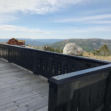 Wonderful Cabin With Amazing Mountain - View Lifjell Ngoại thất bức ảnh