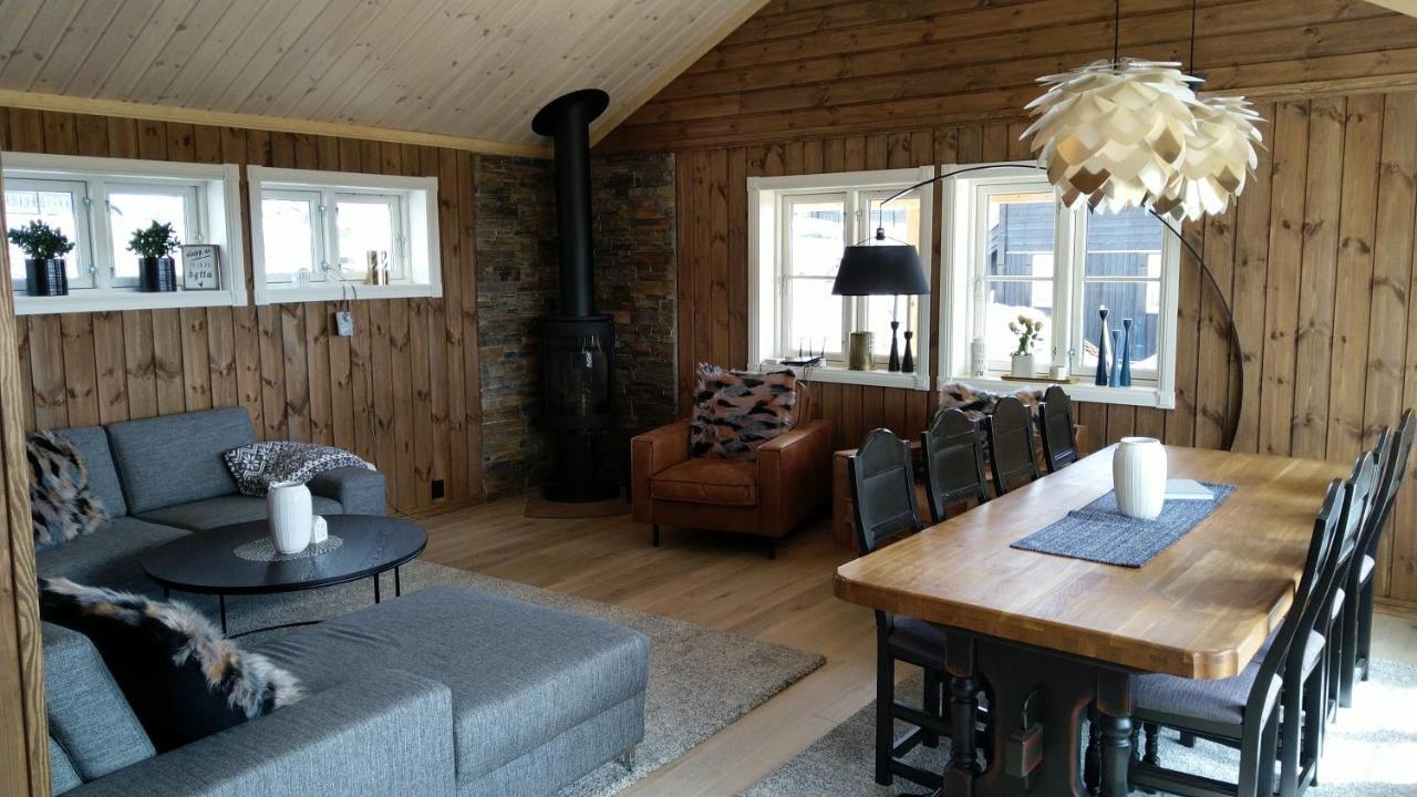 Wonderful Cabin With Amazing Mountain - View Lifjell Ngoại thất bức ảnh