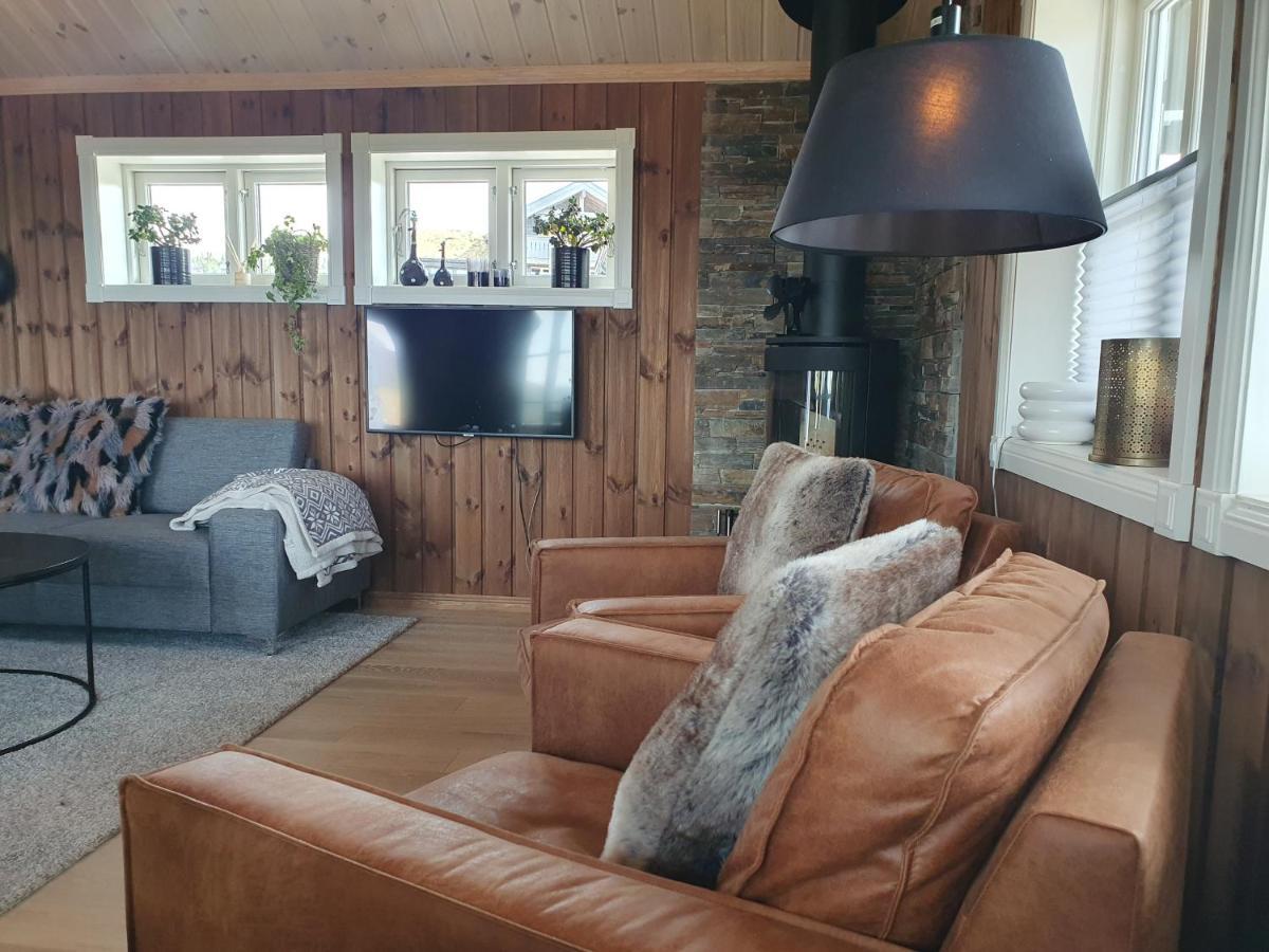Wonderful Cabin With Amazing Mountain - View Lifjell Ngoại thất bức ảnh