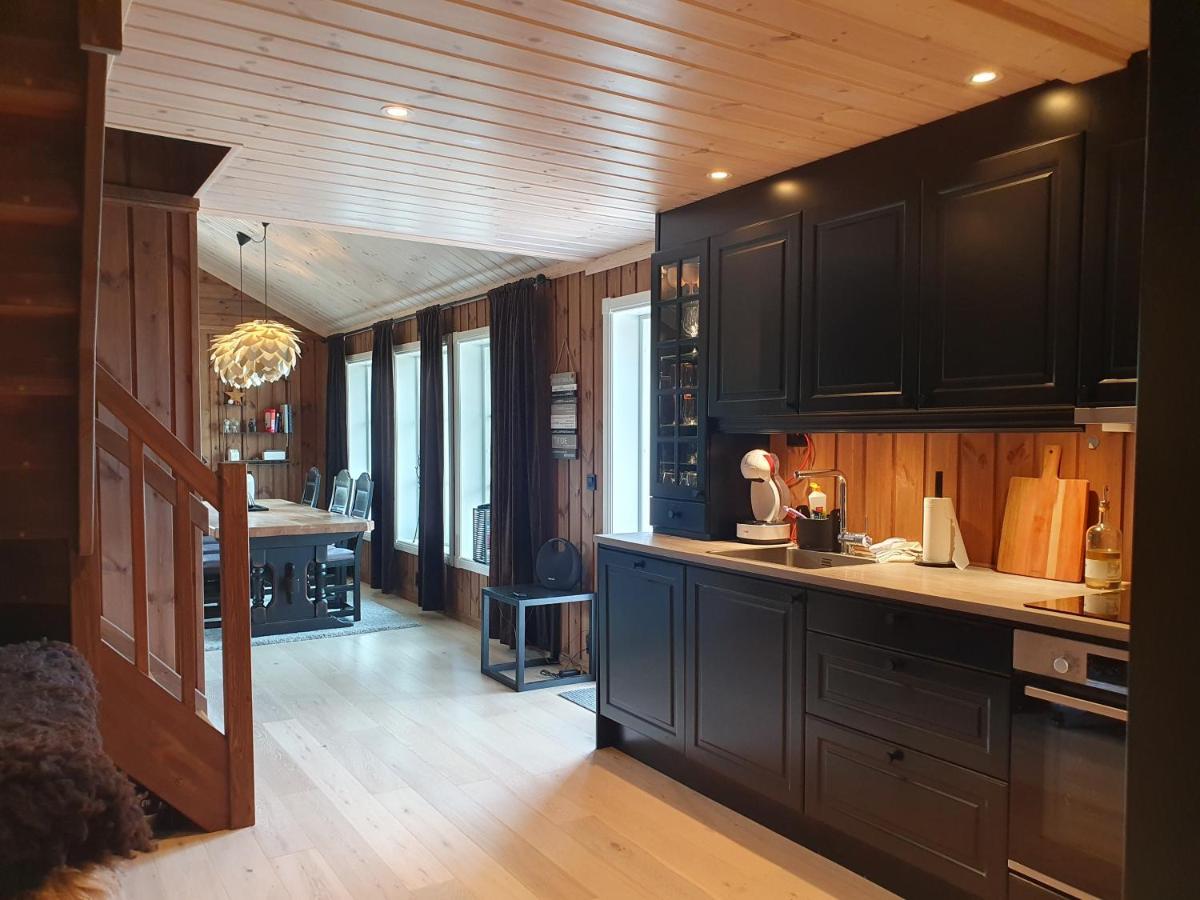 Wonderful Cabin With Amazing Mountain - View Lifjell Ngoại thất bức ảnh