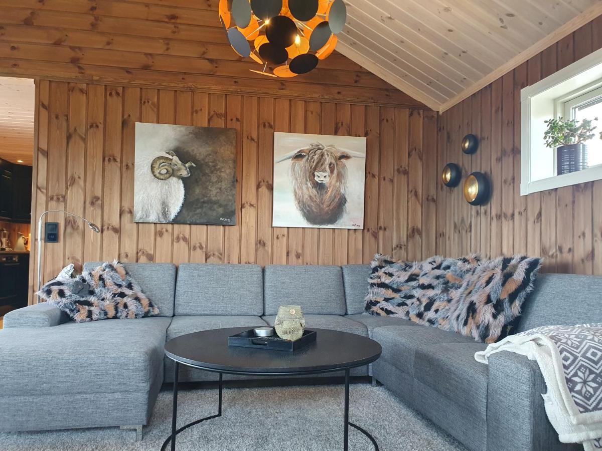 Wonderful Cabin With Amazing Mountain - View Lifjell Ngoại thất bức ảnh