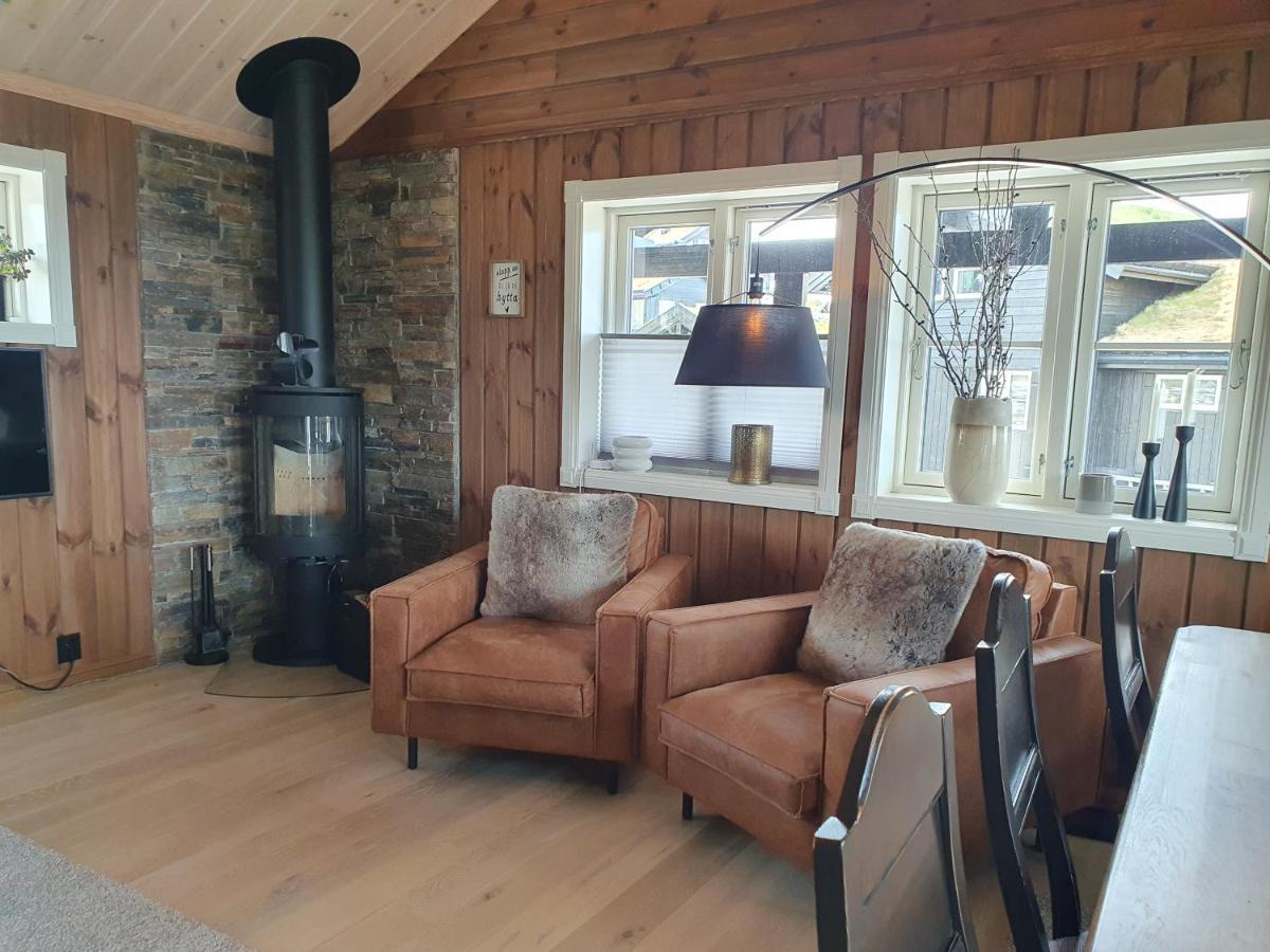 Wonderful Cabin With Amazing Mountain - View Lifjell Ngoại thất bức ảnh
