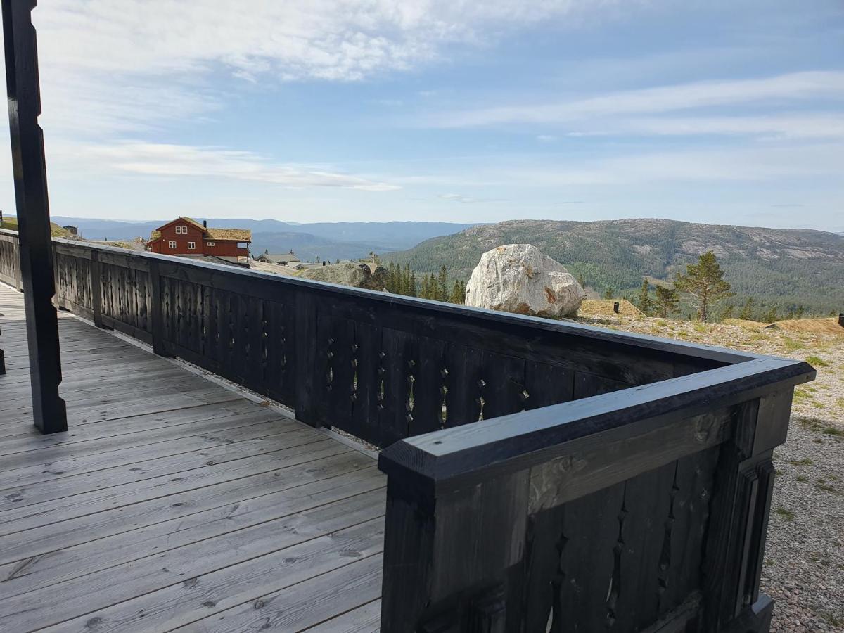 Wonderful Cabin With Amazing Mountain - View Lifjell Ngoại thất bức ảnh